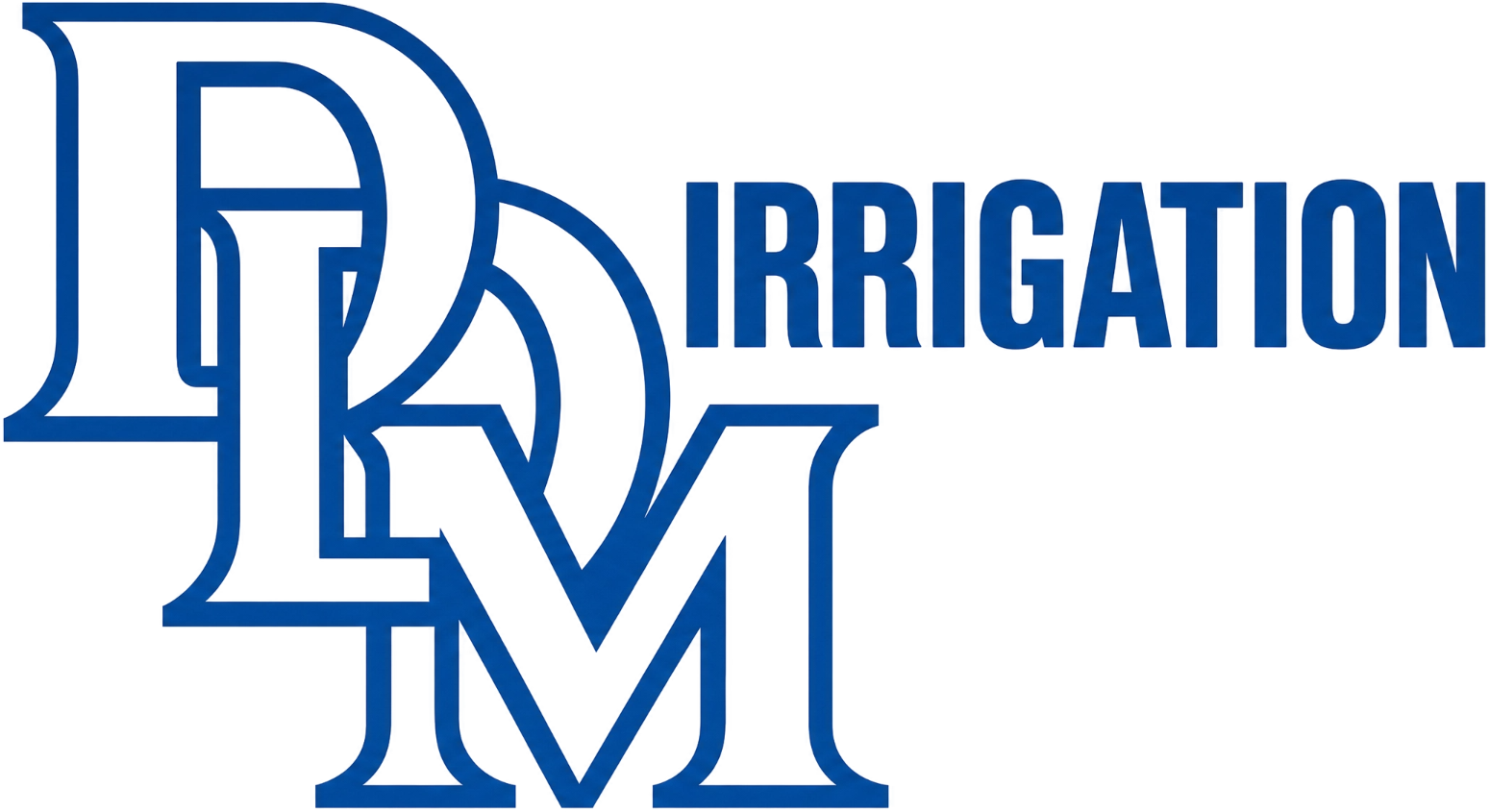 DDM Irrigation logo